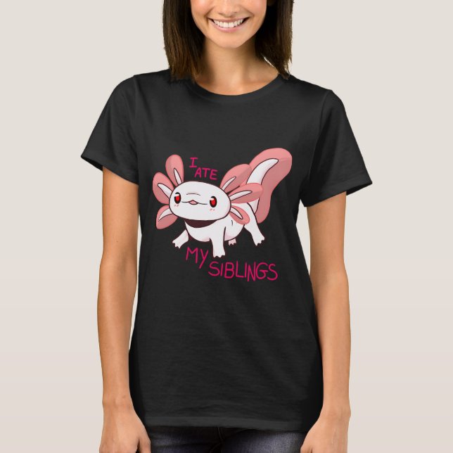 Axolotl baby T-Shirt (Front)