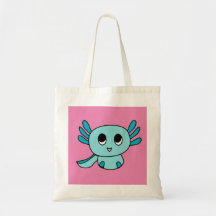 axolotl bag - one side