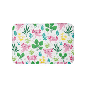 Axolotl Bath Mat