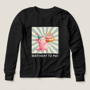 Axolotl birthday