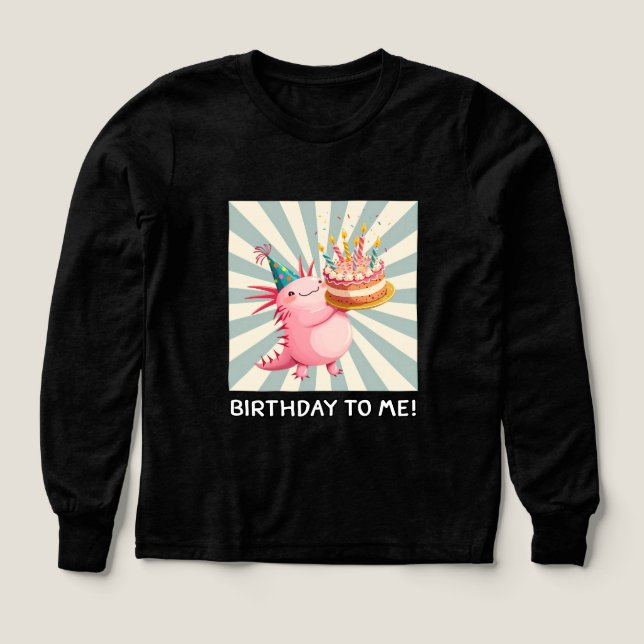 Axolotl birthday (Design Front)