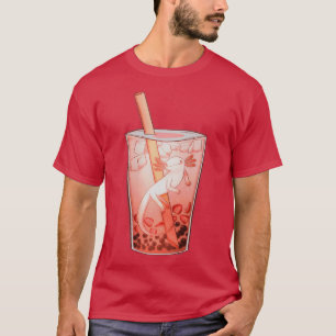 Axolotl Boba T-Shirt