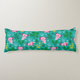Axolotl Body Pillow