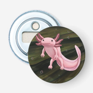 Axolotl bottle opener
