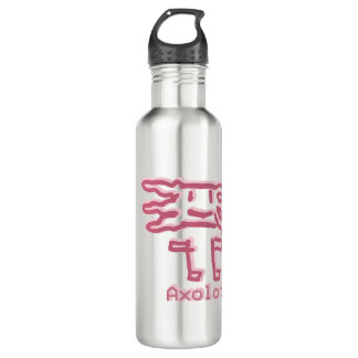 Axolotl by Álvaro 710 Ml Water Bottle