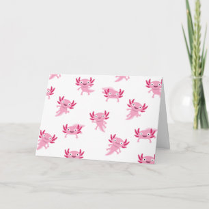 Axolotl Card