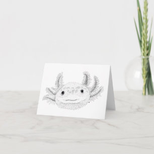 Axolotl Card