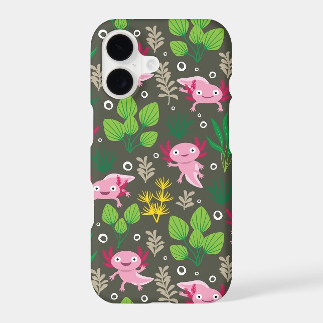Axolotl Case-Mate iPhone Case (Back)