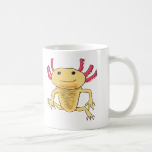 Axolotl Coffee Mug