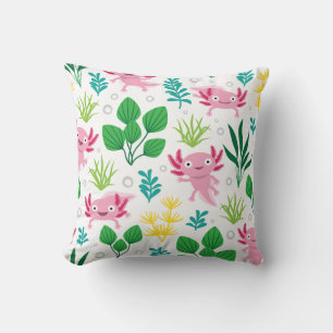 Axolotl Cushion