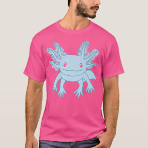 Axolotl Cute, Anime Pastel, Japanese Aesthetic Pre T-Shirt