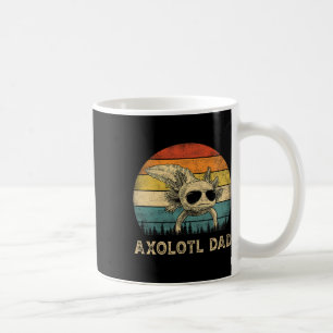Axolotl Dad Axolotl Lovers Daddy Father's Day  Coffee Mug
