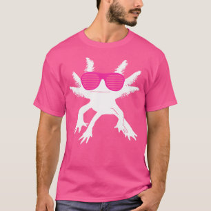 Axolotl Eat Sleep Funny Mexican Salamander T-Shirt