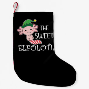 Axolotl Elf The sweet Elfoldert Animal Christmas A Small Christmas Stocking