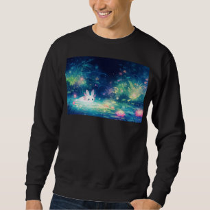 Axolotl Enchanted Pond Sweatshirt