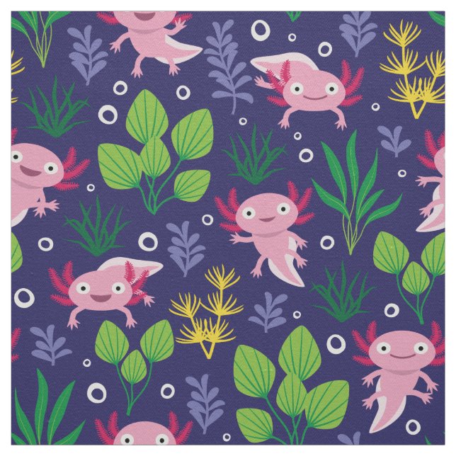 Axolotl Fabric (Swatch)