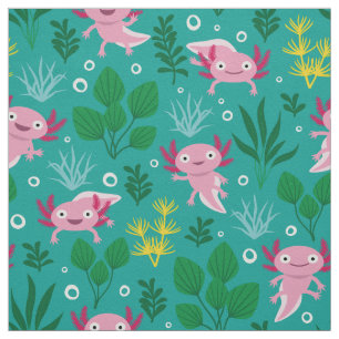 Axolotl Fabric