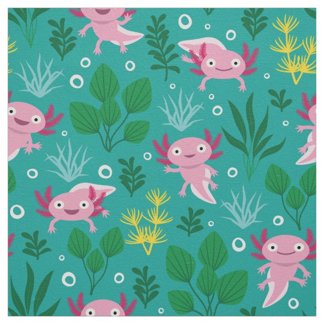 Axolotl Fabric (Swatch)