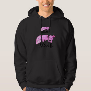 Axolotl For Girls Boys Kids Axolotl Axolitl Hoodie