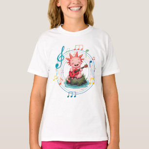 Axolotl guitar T-Shirt