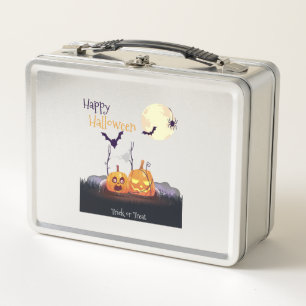 Axolotl Halloween Costume Happy Halloween Metal Lunch Box