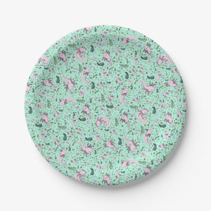 Axolotl in Green Paper Plate