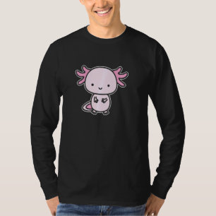 Axolotl Inside Pocket Watching You Walking Fish Ax T-Shirt