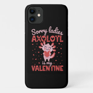 Axolotl is my valentine Case-Mate iPhone case