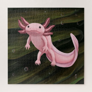 Axolotl jigsaw puzzle