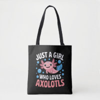 Axolotl Kawaii Just A Girl Who Loves Axolotls
