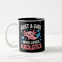 Axolotl Kawaii Just A Girl Who Loves Axolotls