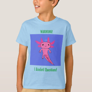 Axolotl Kids T-Shirt