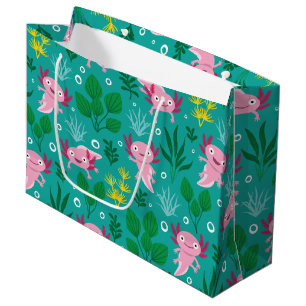 Axolotl Large Gift Bag