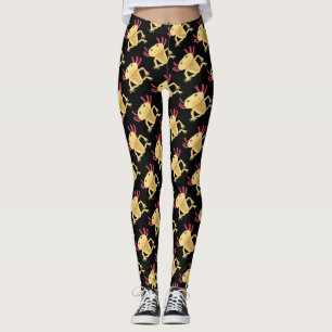 Axolotl Leggings
