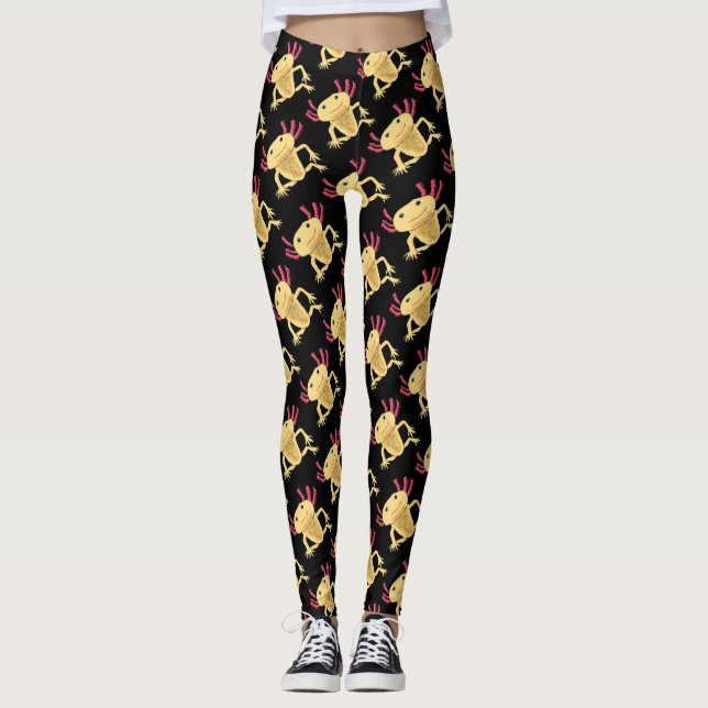 Axolotl Leggings (Front)