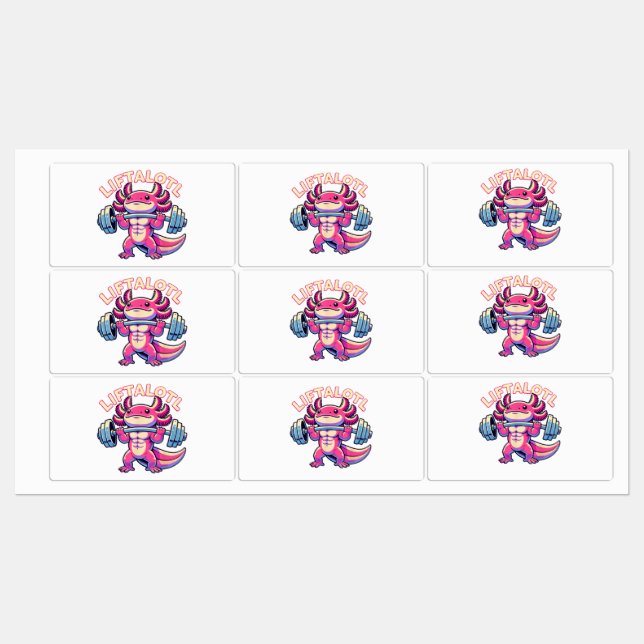  Axolotl LIFTALOTL (Sheet)