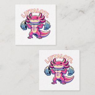 Axolotl LIFTALOTL Card