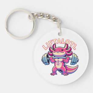  Axolotl LIFTALOTL Key Ring