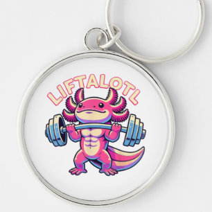  Axolotl LIFTALOTL Key Ring