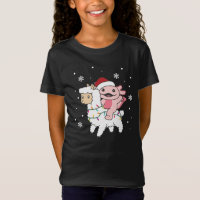 Axolotl Llama Alpaca Christmas Winter Animals