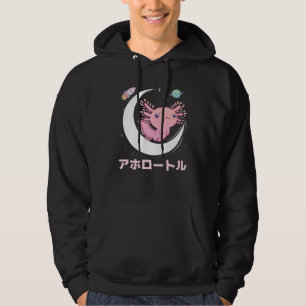 Axolotl Lovers Cute Animals Space Axolotl All Hoodie