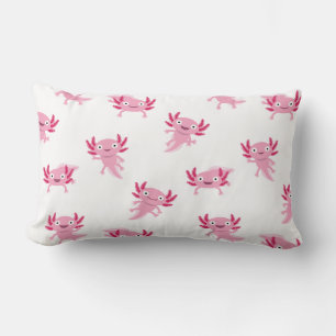 Axolotl Lumbar Pillow