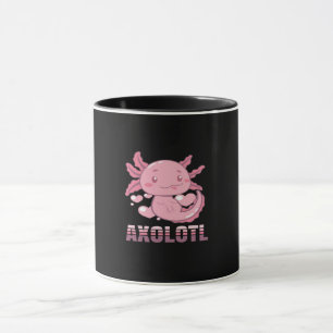 Axolotl Lurch Terrarium Cute Animal Pet Lovers Mug
