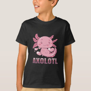 Axolotl Lurch Terrarium   Cute Animal   Pet Lovers T-Shirt