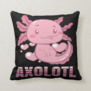 Axolotl Lurch Terrarium Cute Pet Lover Cushion