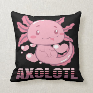 Axolotl Lurch Terrarium | Cute Pet Lover Cushion