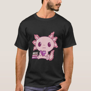 Axolotl Men's Animals Women's Reading Anim T-Shirt