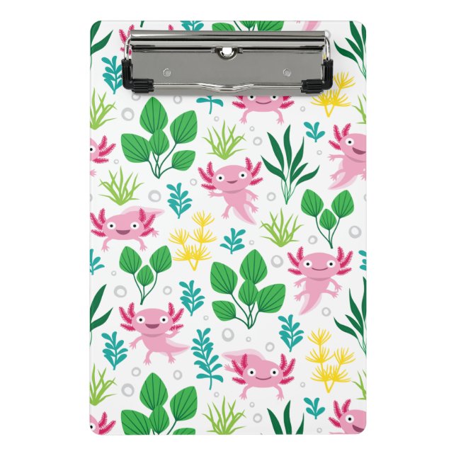 Axolotl Mini Clipboard (Front)