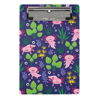 Axolotl Mini Clipboard
