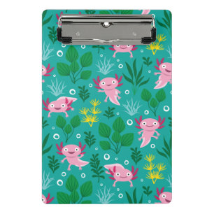 Axolotl Mini Clipboard